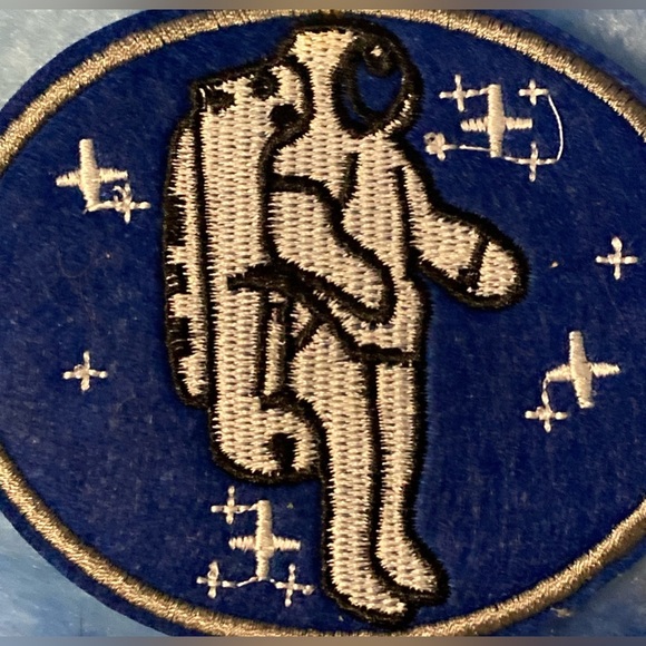 Astronaut iron on patch - Picture 2 of 3